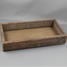 Wooden Box - Rectangular 4.5"x9" Wooden Box - Rectangular 4.5"x9"